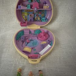 1994 Polly Pocket Strollin’ Baby