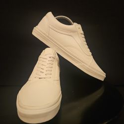 NEW VANS Old Skool Leather Men's Size 11 