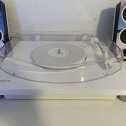 Brand New Ion Record Player