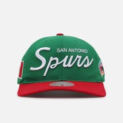 San Antonio Spurs ‘Viva Mexico Script’ Dead stock SnapBack 