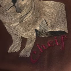 Custom Your Doggie Embroidery 