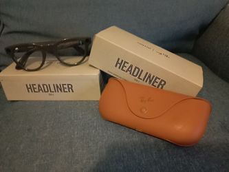 Raybans. meta glasses