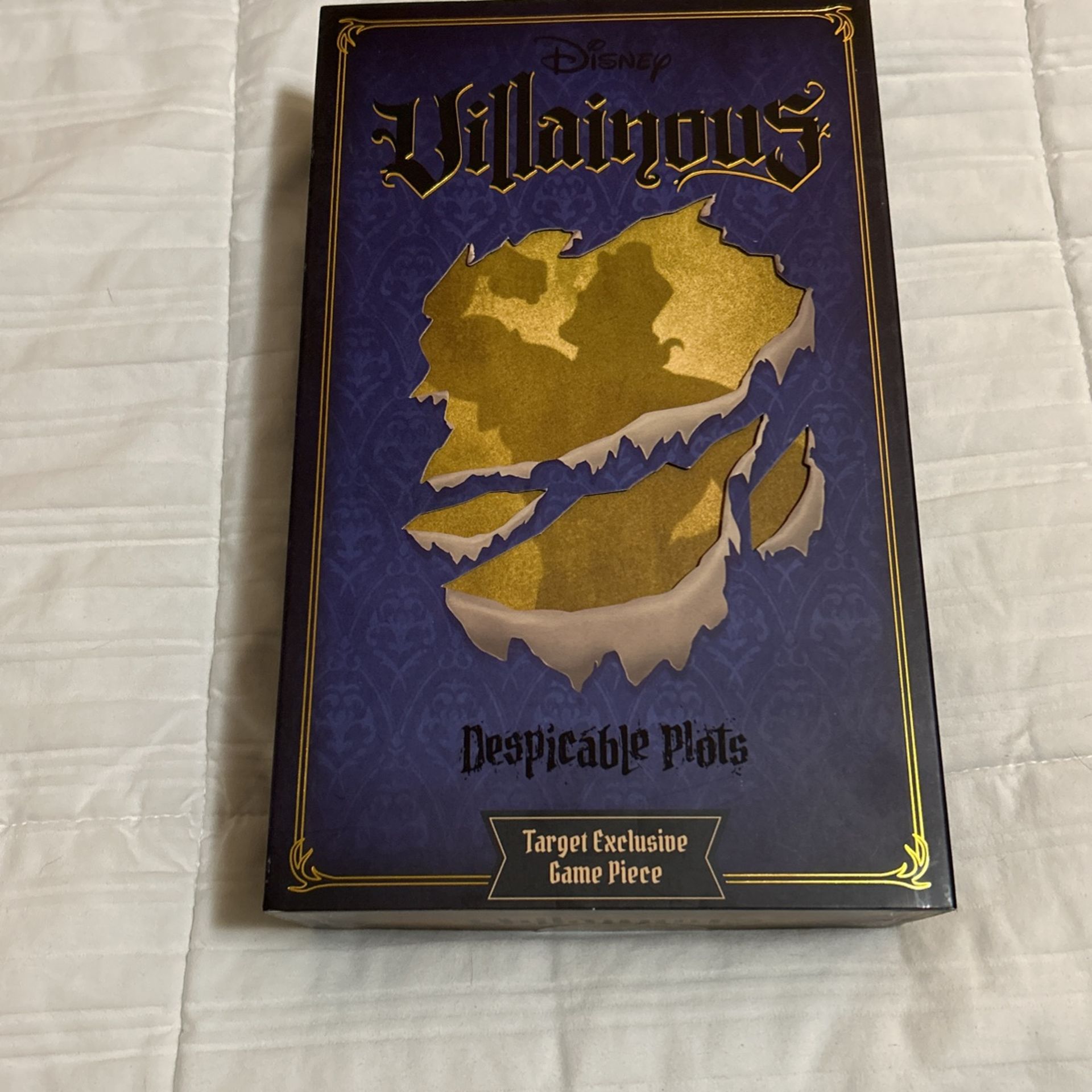 Disney Villainous Despicable Plots Target Exclusive Game Piece