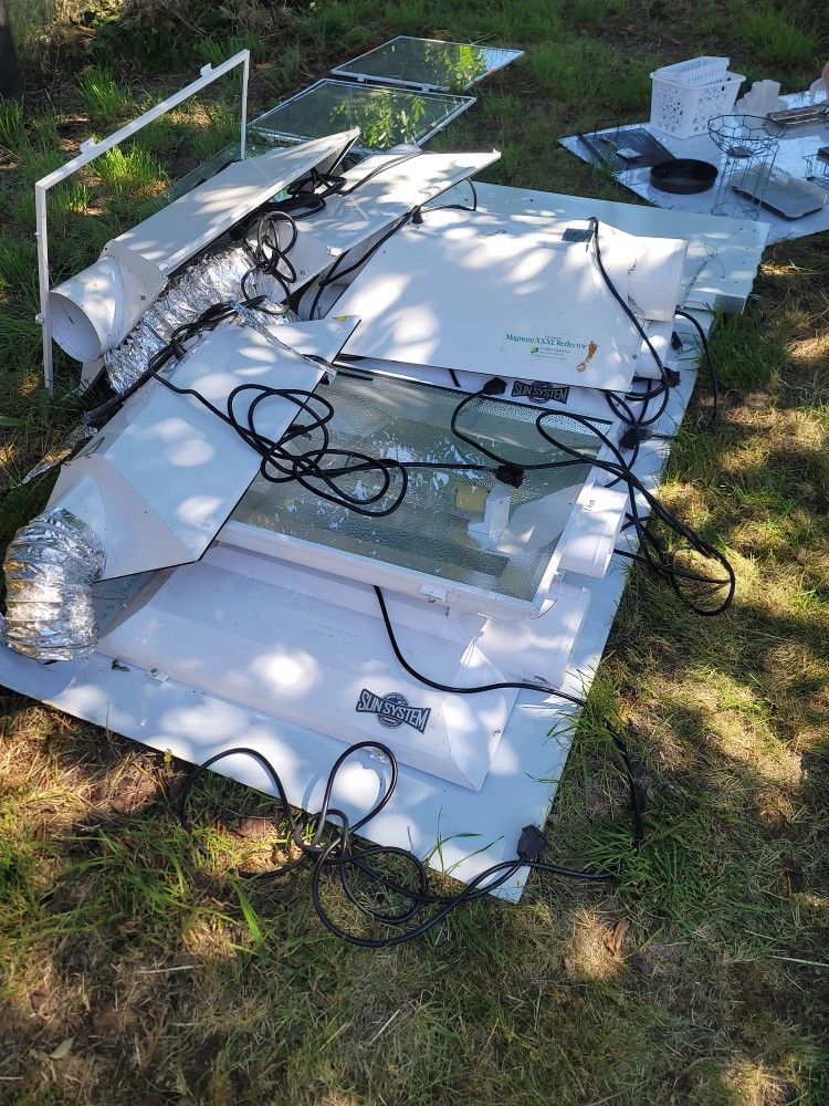 Sun System Magnum XXXL Reflectors (8)