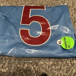 NWT Nike Philadelphia Phillies Powder Blue Bryson Stott Jersey Size XLarge.