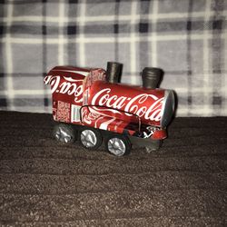 Coca Cola Train Art 