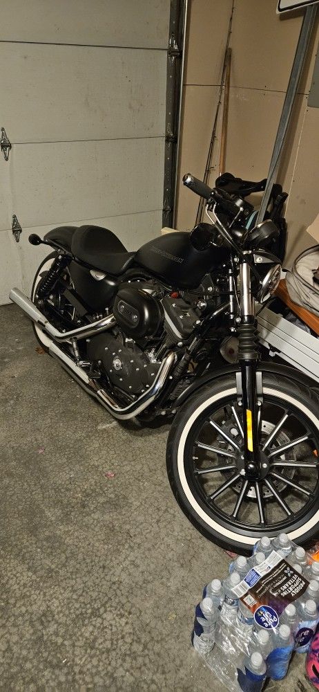 2010 Harley Davidson Iron 883