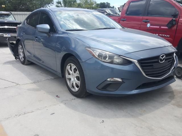 Mazda 3 Sport 2015 PARTS FULL PART OUT