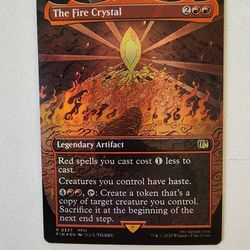 MTG The Fire Crystal 337