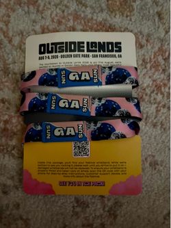 Outside Lands Sunday Tickets