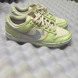 Pastel Nike Dunks Size 11