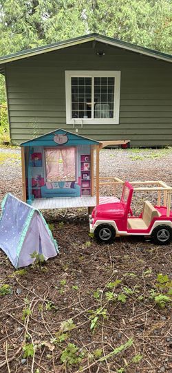 AG doll accessories