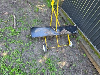 Auger pull behind