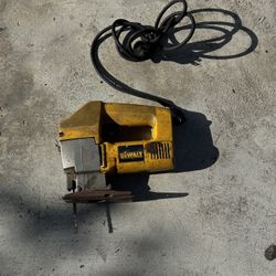 Jig Saw Dewalt