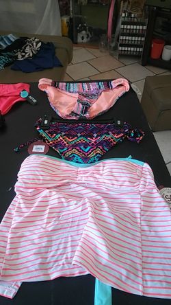 Sport where and swimming suits for women several sizes