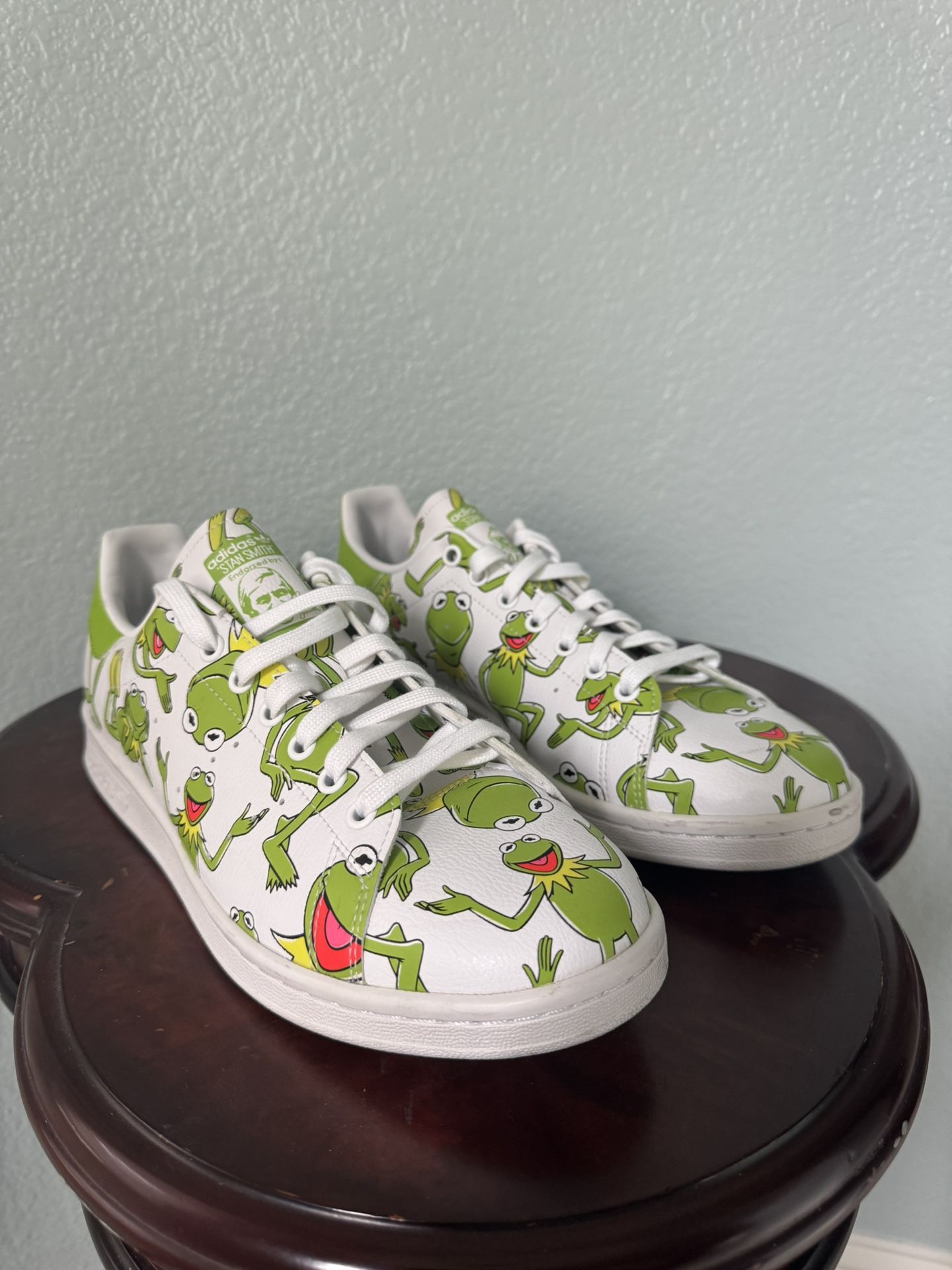Adidas (Superstar) Stan Smith Kermit The Frog Print