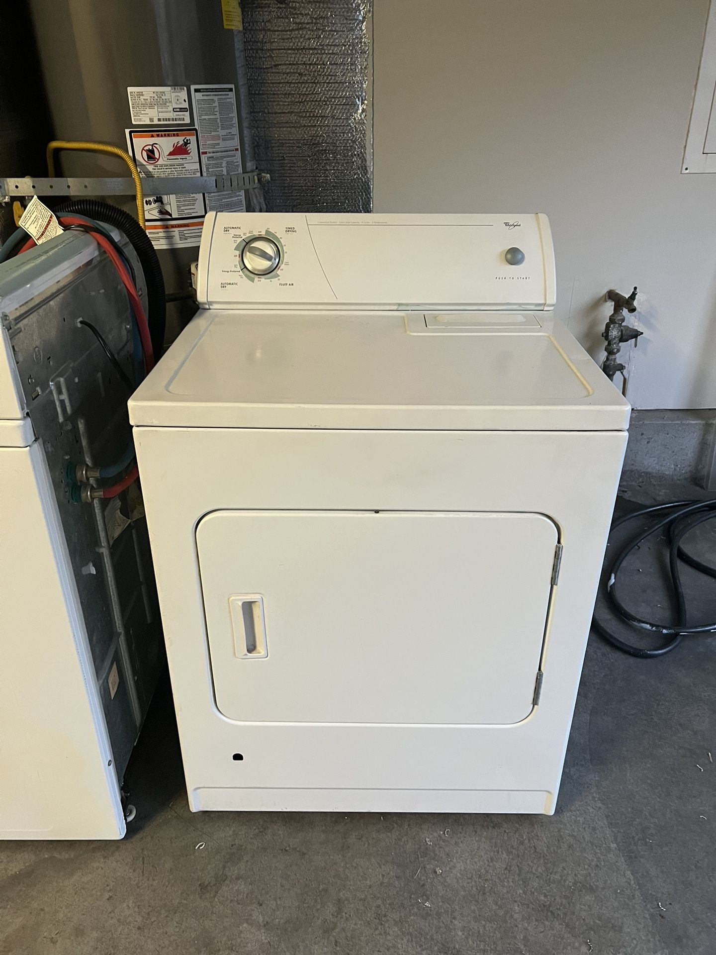 Whirlpool Dryer