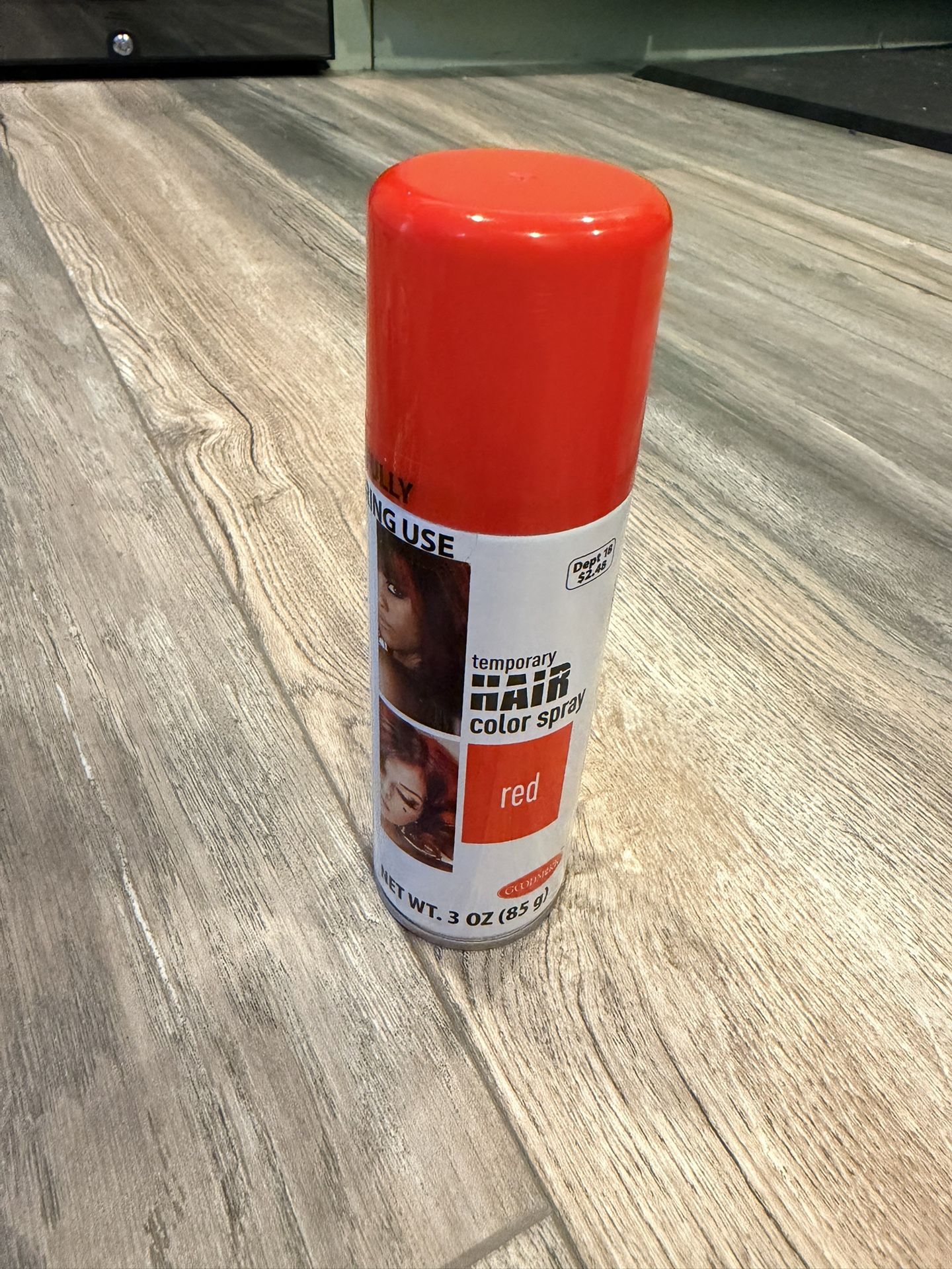Halloween Red Hair Spray