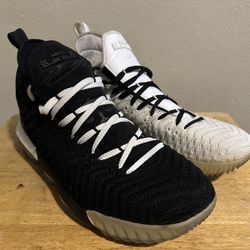 LeBron Equality Black And White Shoes