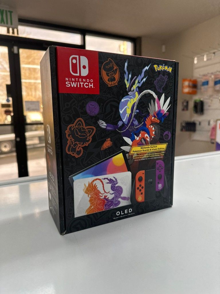 Nintendo Switch OLED Touch Screen Pokémon Edition New HUGE DEALS 20% OFF ON  WINDOWS LAPTOPS