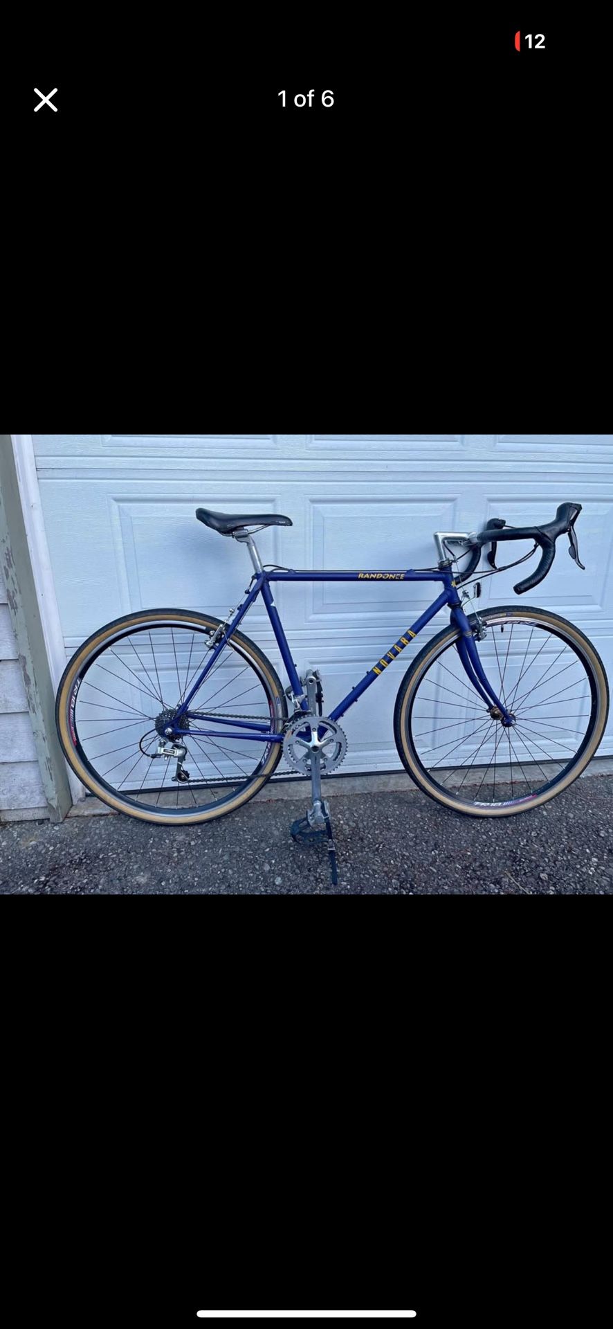 Touring Road Bike