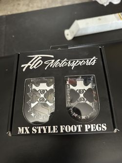 Dyna MX Style Foot Pegs