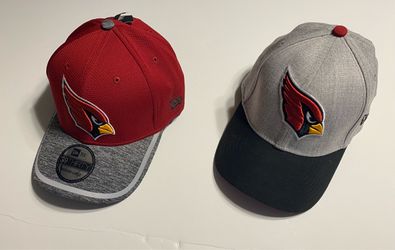2 Arizona Cardinals - New Era 39THIRTY, M-L Caps