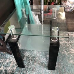 Glass Coffee Table