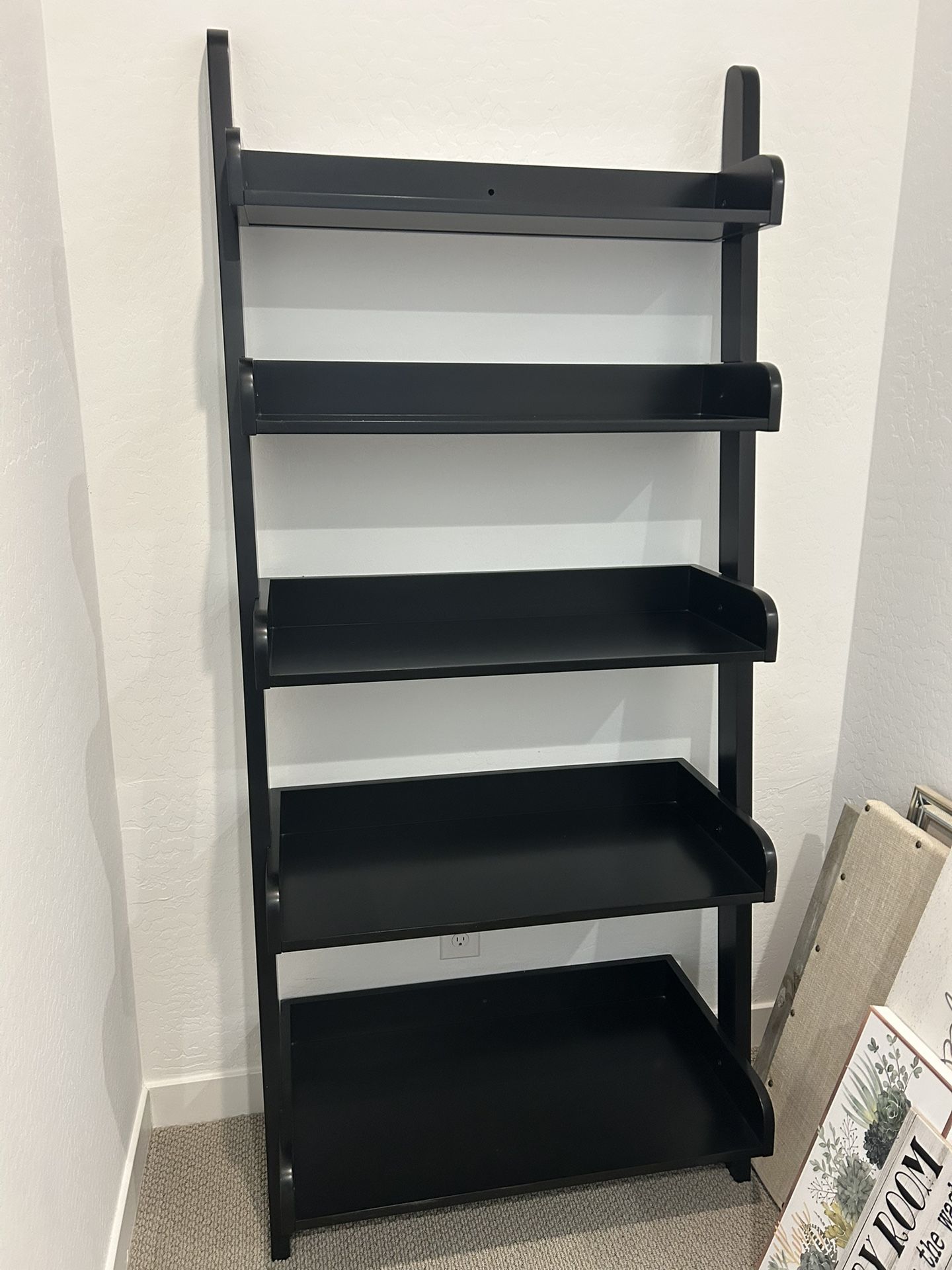 Pottery Barn Wood Shelves