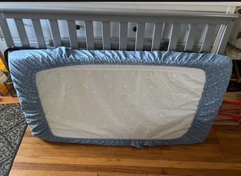 Crib And Mattress