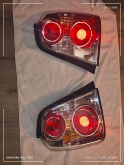 Taillights For Toyota Highlander 2004-2007