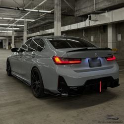 BMW M340 LCI Carbon Fiber Diffuser