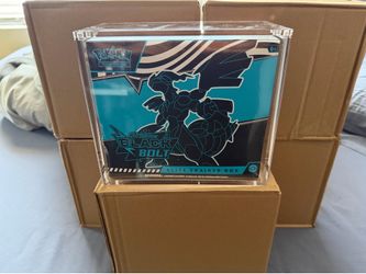 Pokemon Acrylic Display Cases – ETB & Booster Box Protectors