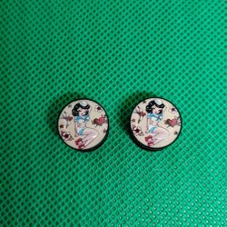 Sexy Sailor Ear Gauges 
