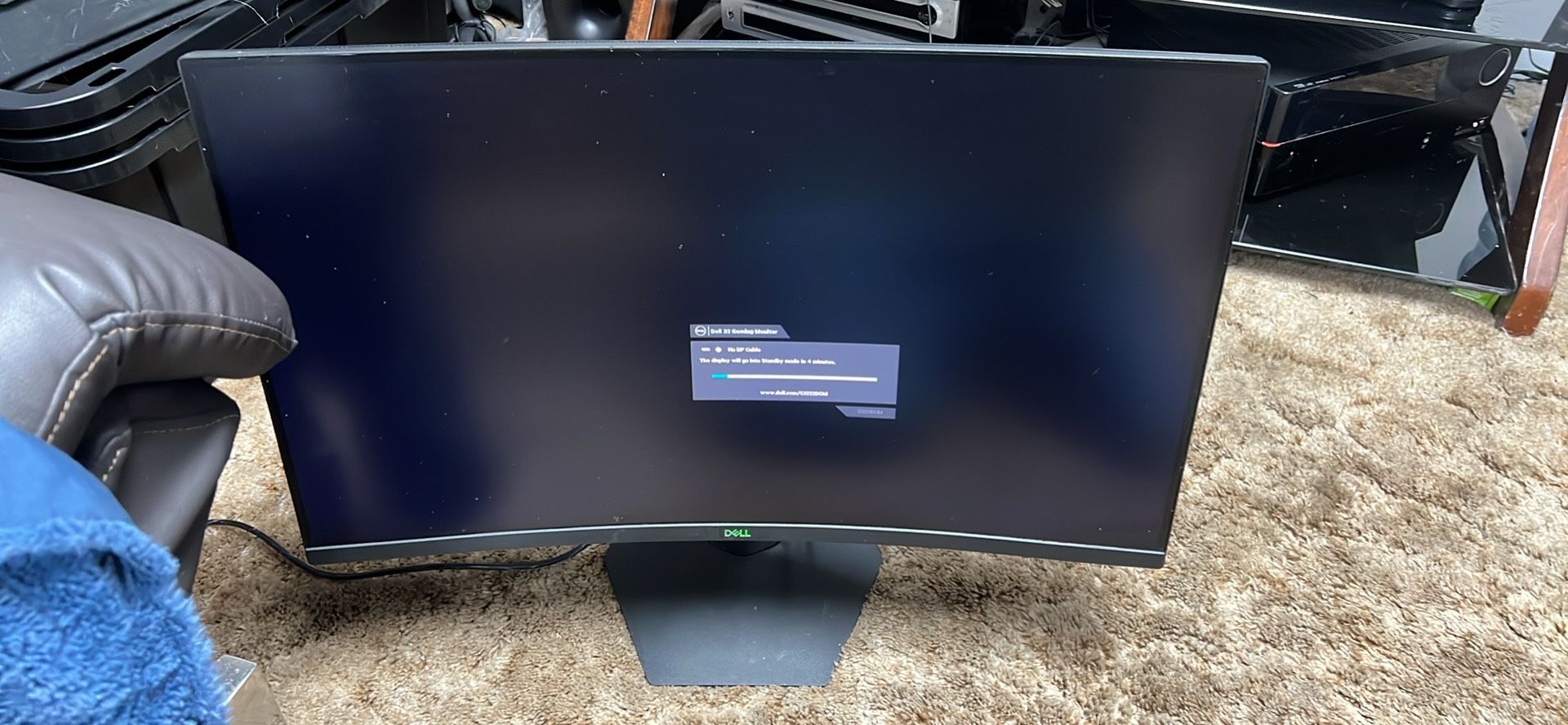 32 inch dell curved monitor 2k