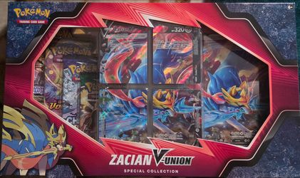 Zacian and Greninja V-Union Special Collection Boxes
