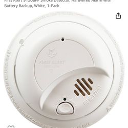 First Alert Smoke Detector - New 