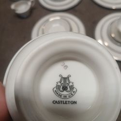 Castleton " St.Regis" 44 Piece  China  Set