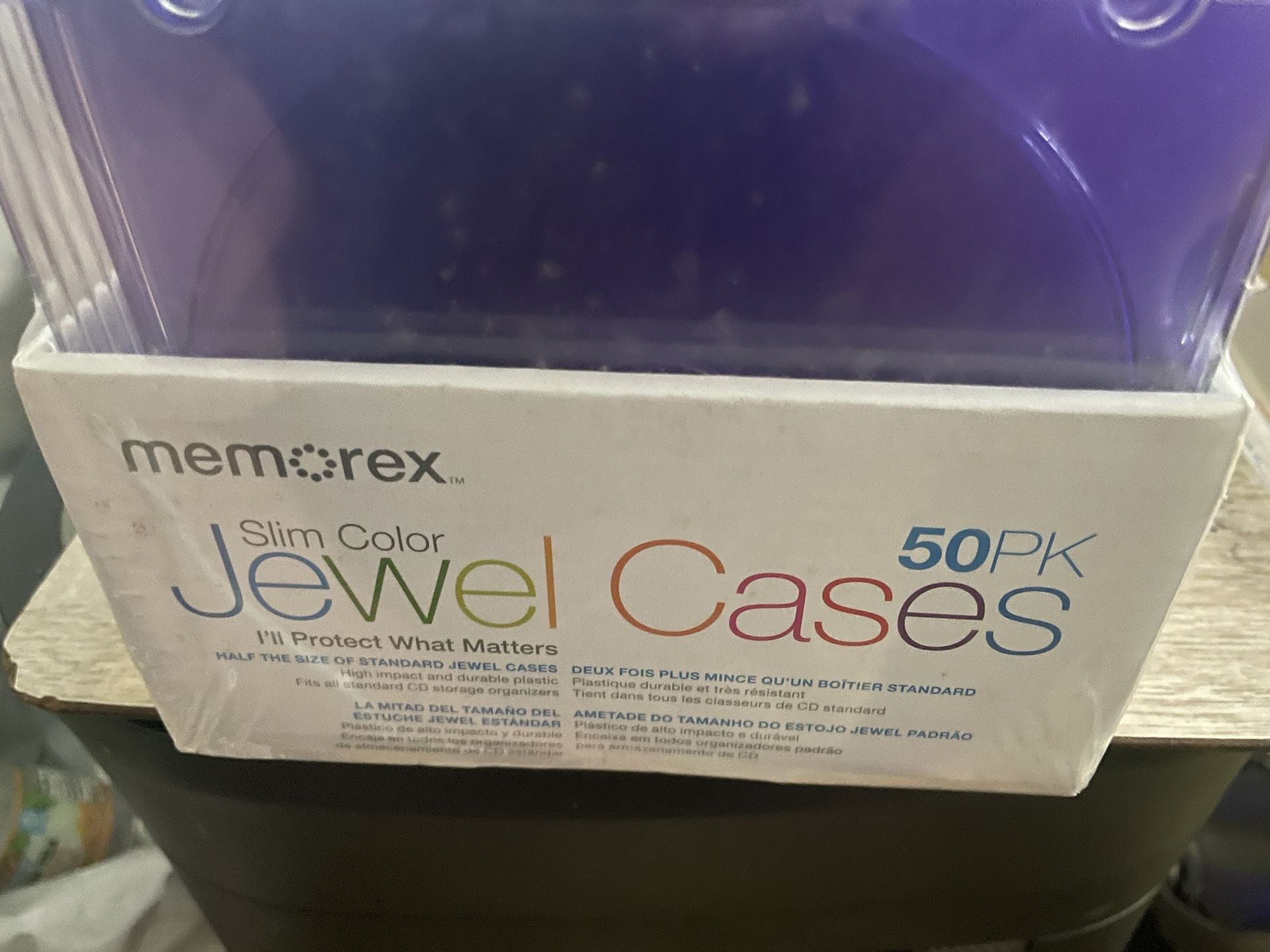 Memorex 50s/Jewel Cases