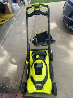 Ryobi 40v self propelled lawnmower kit