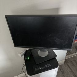 Two ViewSonic VG2448a 24” IPS monitors.