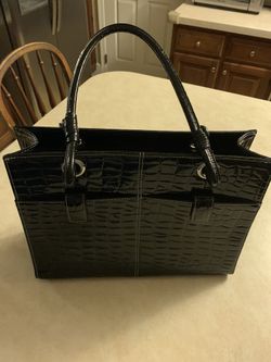 Wilson leather handbag