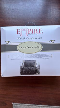 Empire Pintuck Comforter Set
