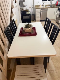 Mesa comedor 4 sillas Dining table