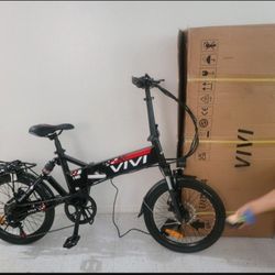 VIVI ELectric Foulding Bike