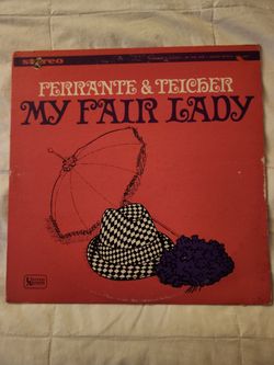 Ferrante & Teicher My Fair Lady Vinyl LP