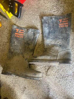Concrete slip on boots (L)