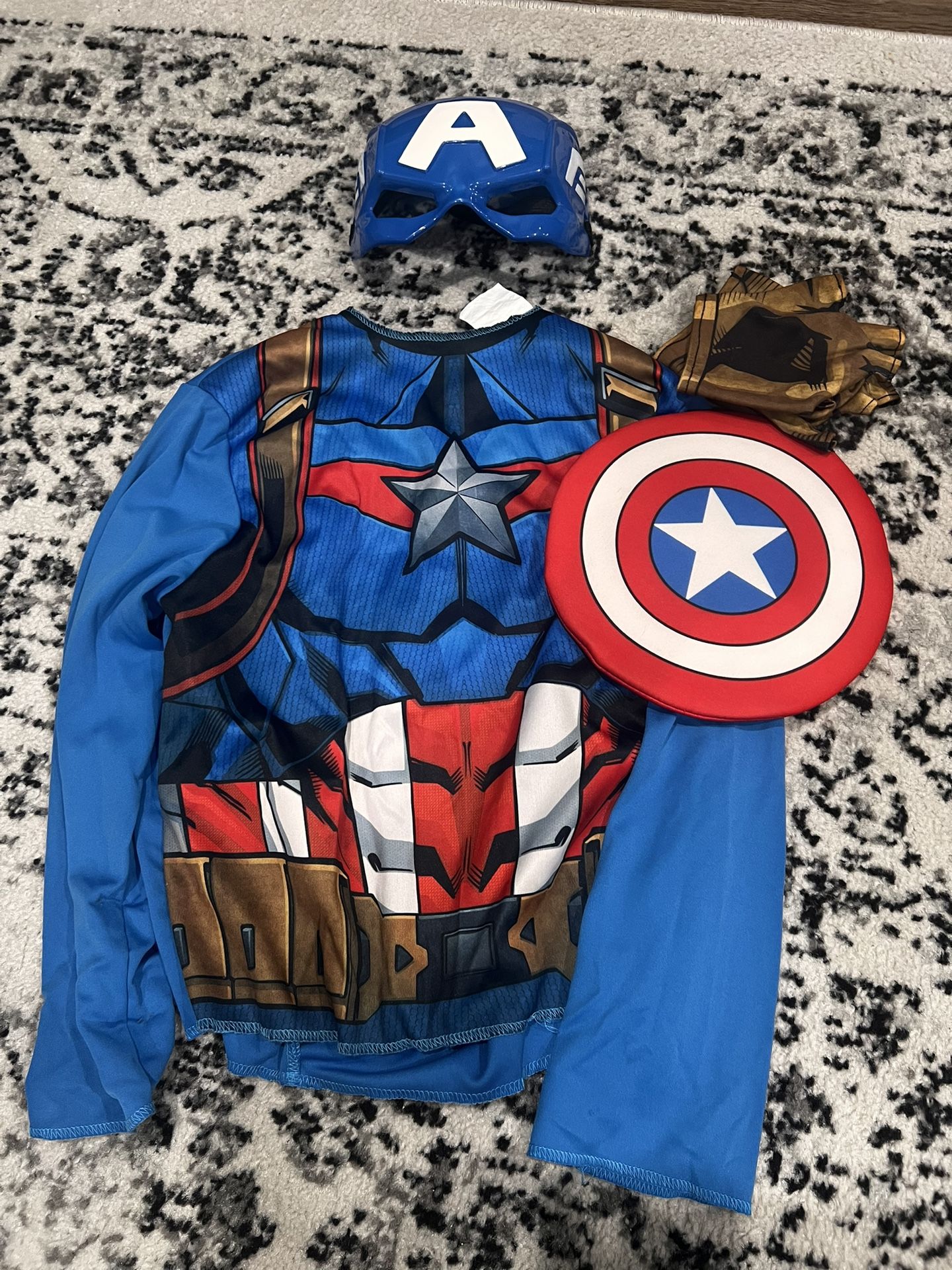 Captain America Costume