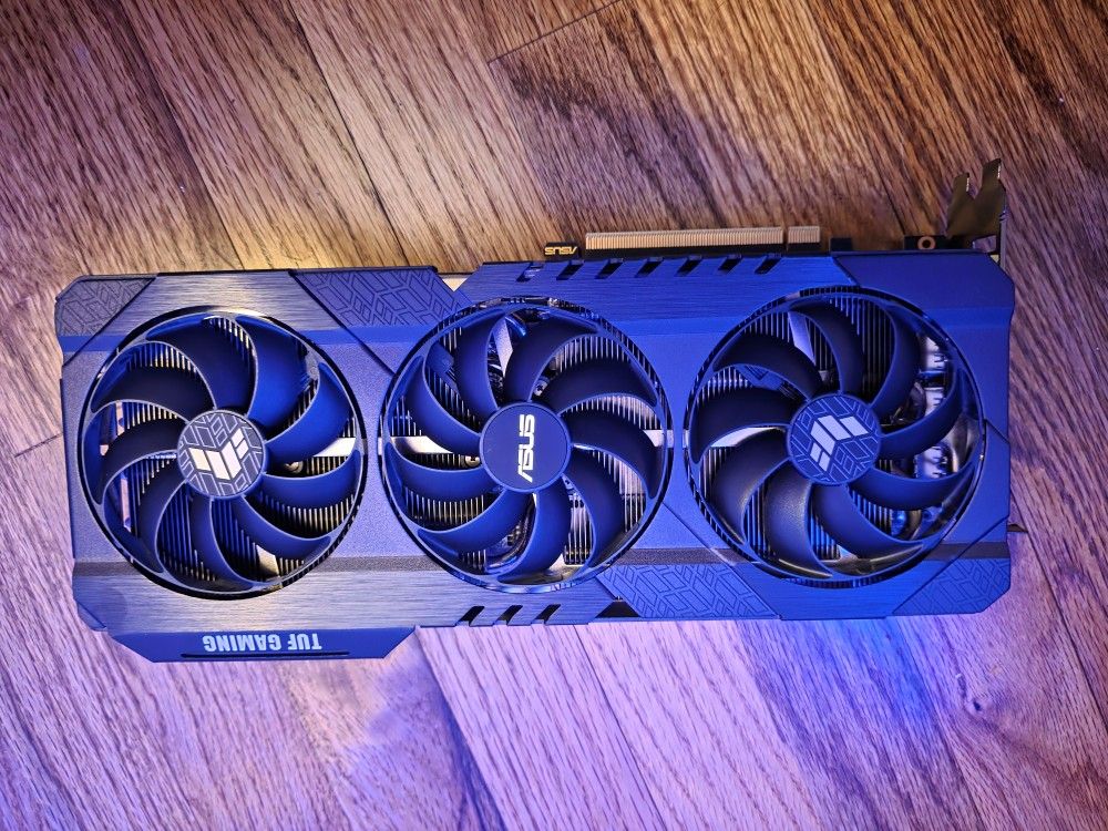 Asus TUF 3070ti OC Edition 