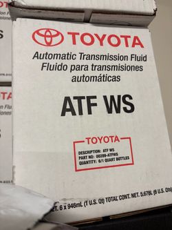 Toyota / Lexus  Pen Ws Transmission Fluid